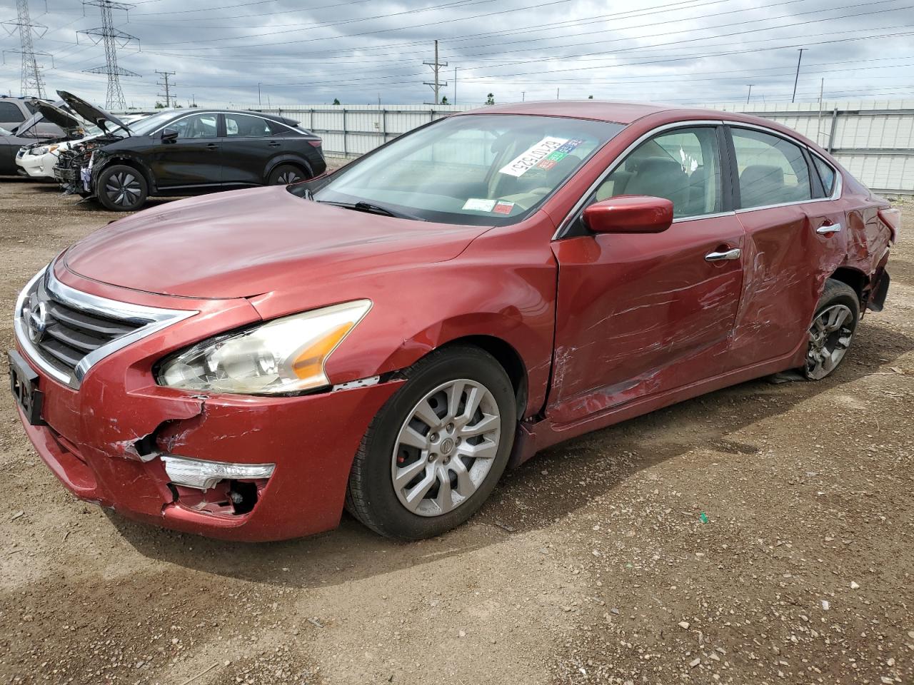 NISSAN ALTIMA 2.5