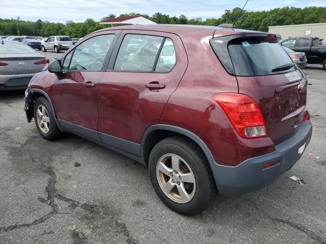 Vin: 3gncjnsb5gl238212, lot: 62343405, chevrolet trax ls 20162