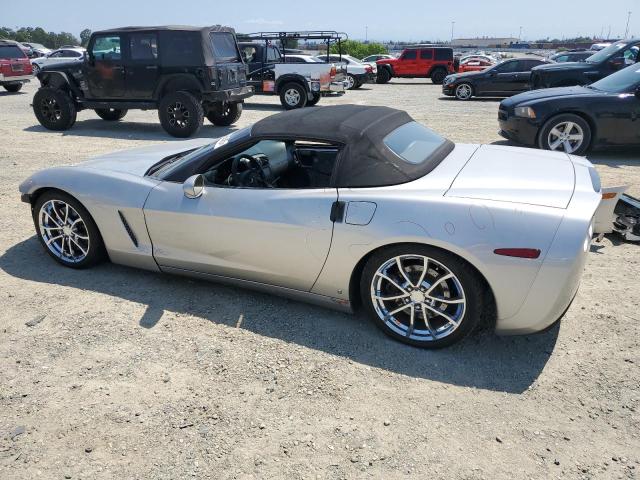 CHEVROLET CORVETTE 2007 silver  gas 1G1YY36U975116245 photo #3