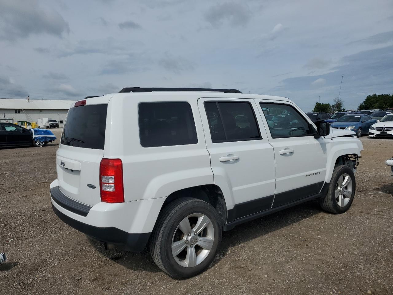 JEEP PATRIOT LATITUDE