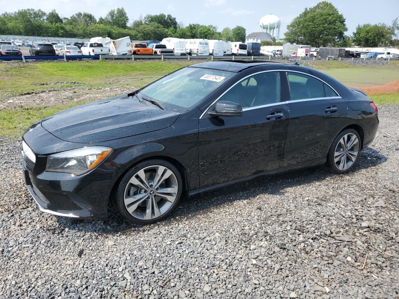MERCEDES-BENZ CLA-CLASS 250 4MATIC