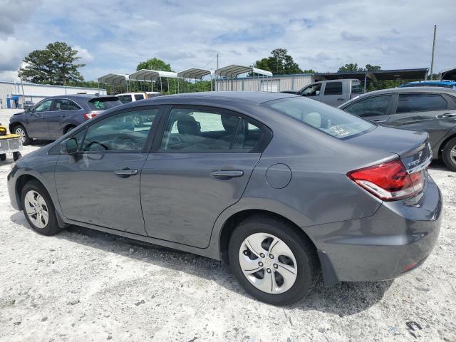 Vin: 2hgfb2f58dh509100, lot: 60142585, honda civic lx 20132