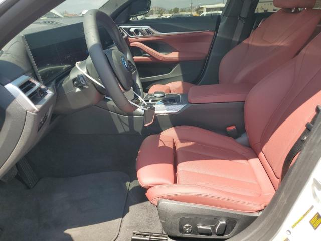 2025 BMW I4 EDRIVE WBY23HD0XSFU10702