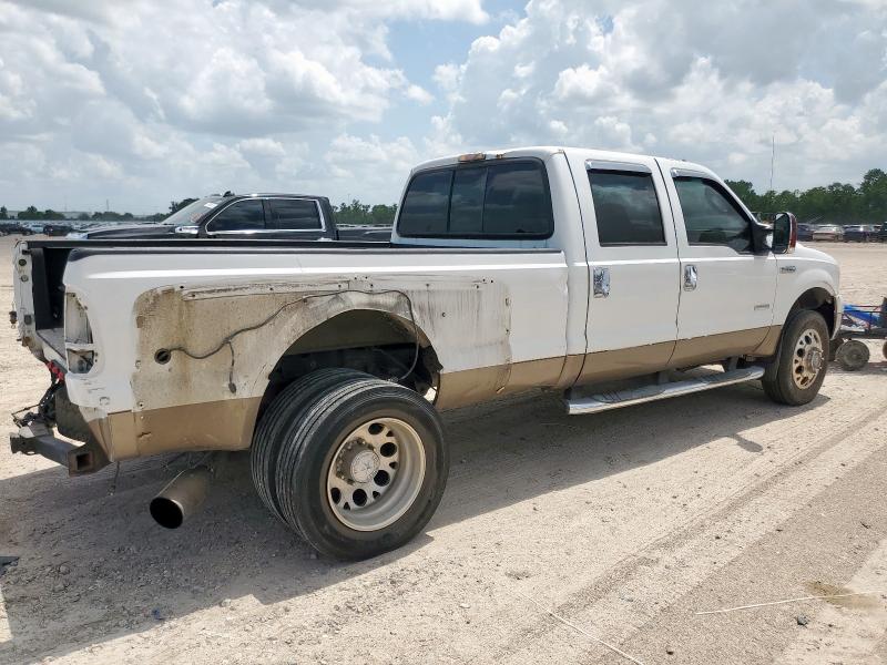 FORD F350 SUPER 2006 silver  diesel 1FTWW33P96EC78734 photo #4