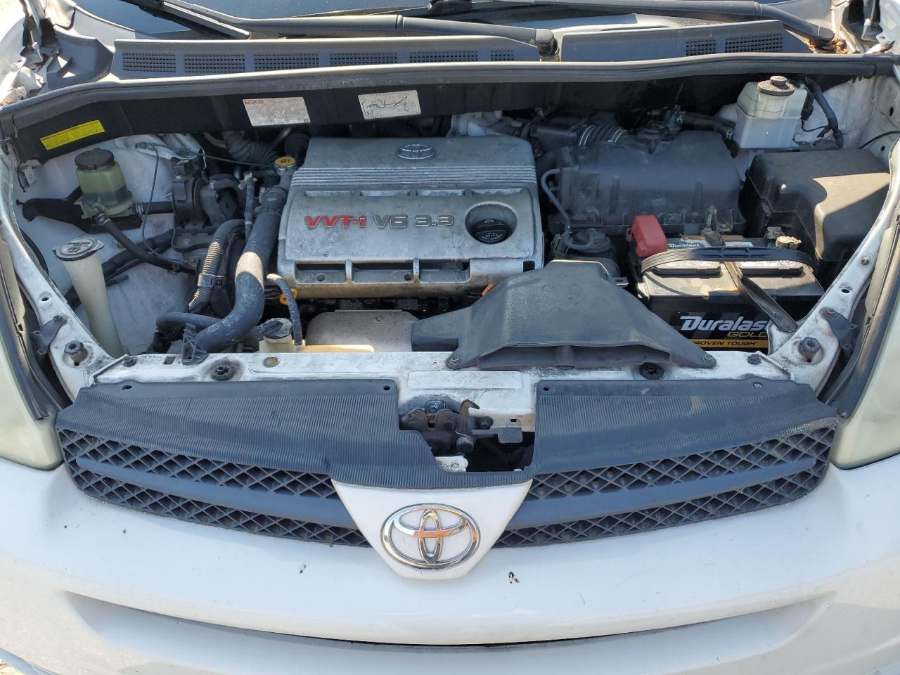 Lot #3290545769 2004 TOYOTA SIENNA CE