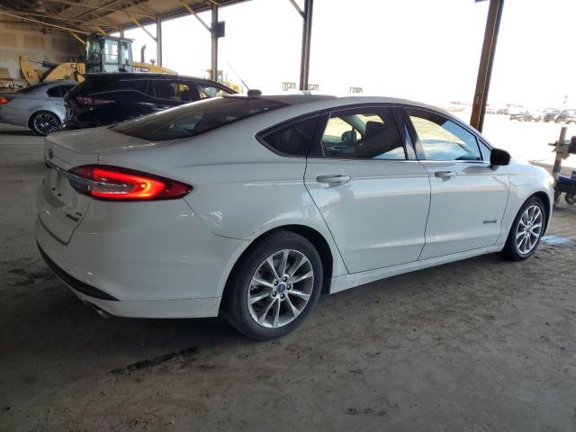 Vin: 3fa6p0lu6hr355115, lot: 59669775, ford fusion se hybrid 20173