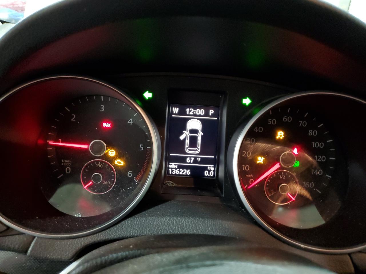 Volkswagen Jetta tdi 2012