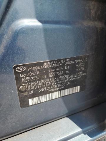2016 HYUNDAI SONATA SE - 5NPE24AFXGH408156