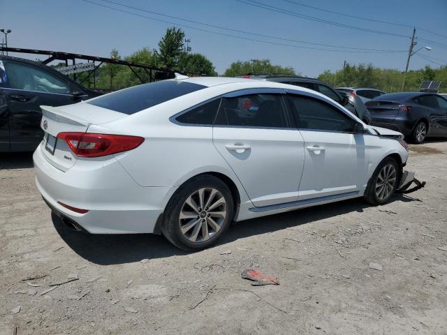 Vin: 5npe34afxgh431501, lot: 59038825, hyundai sonata sport 20163