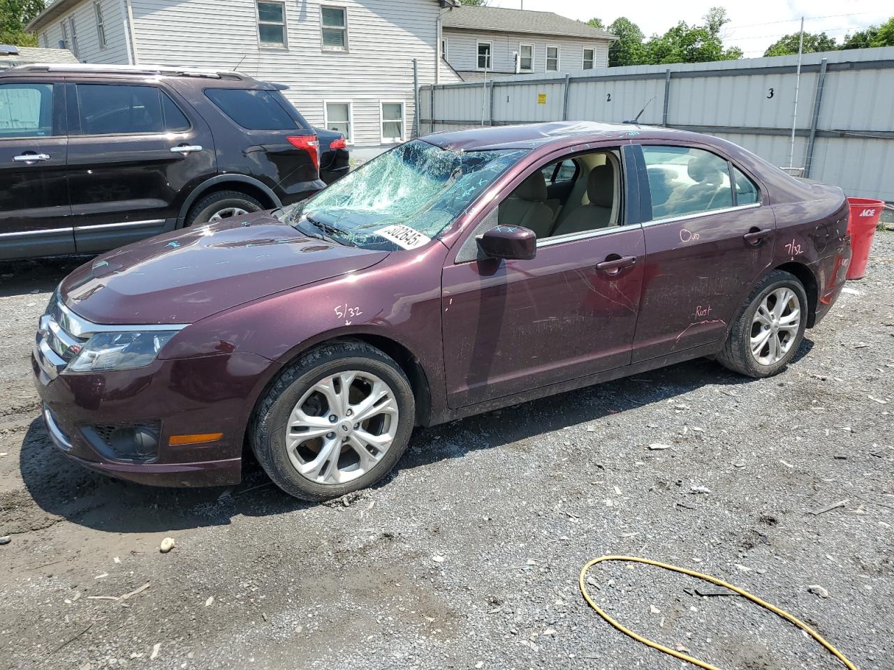 FORD FUSION SE