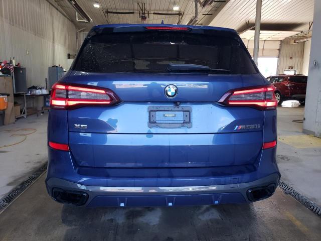 2021 BMW X5 M50I 5UXJU4C05M9H09117