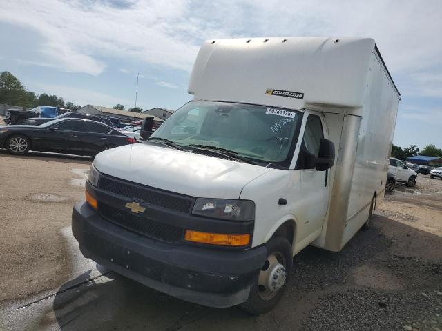 CHEVROLET EXPRESS G3 2021 white  gas 1HA3GTC72MN008642 photo #1