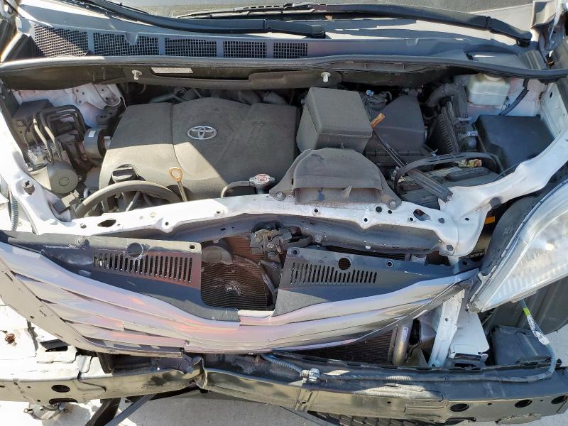 2017 TOYOTA SIENNA XLE 5TDYZ3DCXHS871530