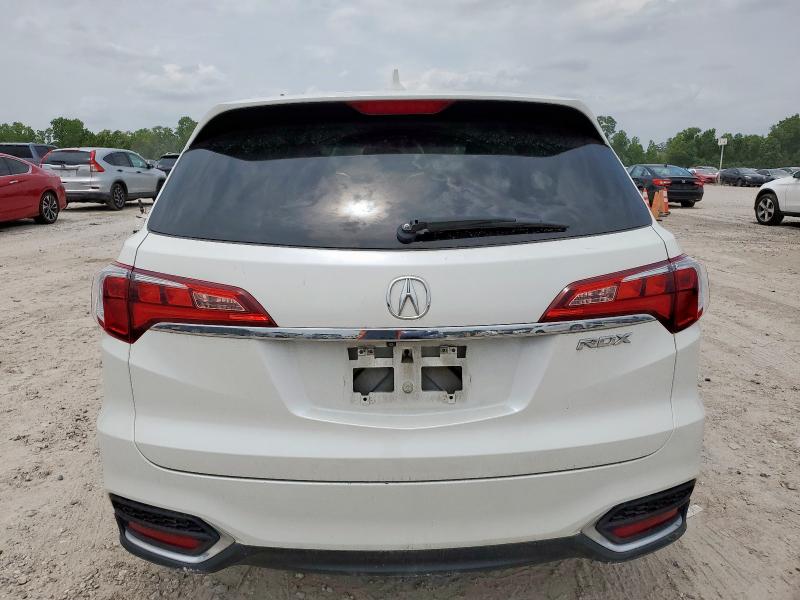 2018 ACURA RDX TECHNO 5J8TB3H5XJL015616