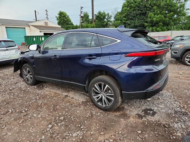 TOYOTA VENZA LE 2021 blue  hybrid engine JTEAAAAH4MJ047331 photo #3