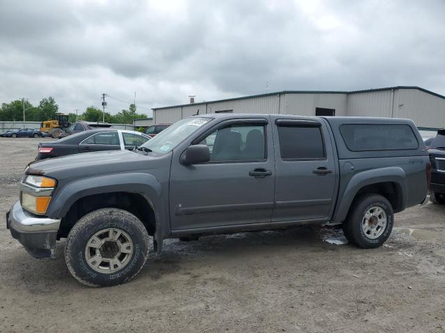 CHEVROLET COLORADO L 2008 gray  gas 1GCDT33E488201687 photo #1
