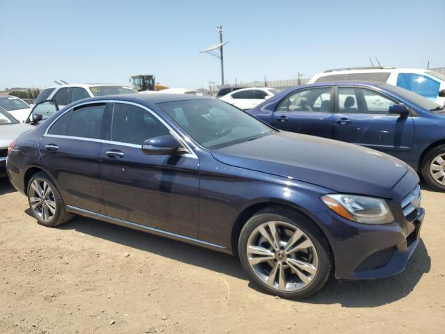 Vin: 55swf4kbxju282633, lot: 60121545, mercedes-benz c-class 300 4matic 20184