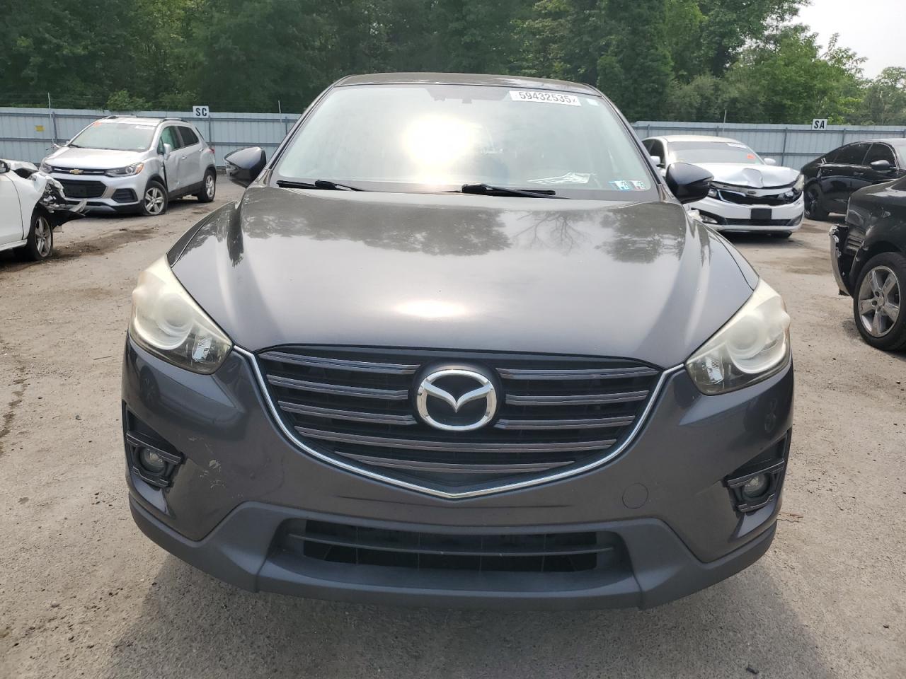 Mazda Cx-5 gt 2016