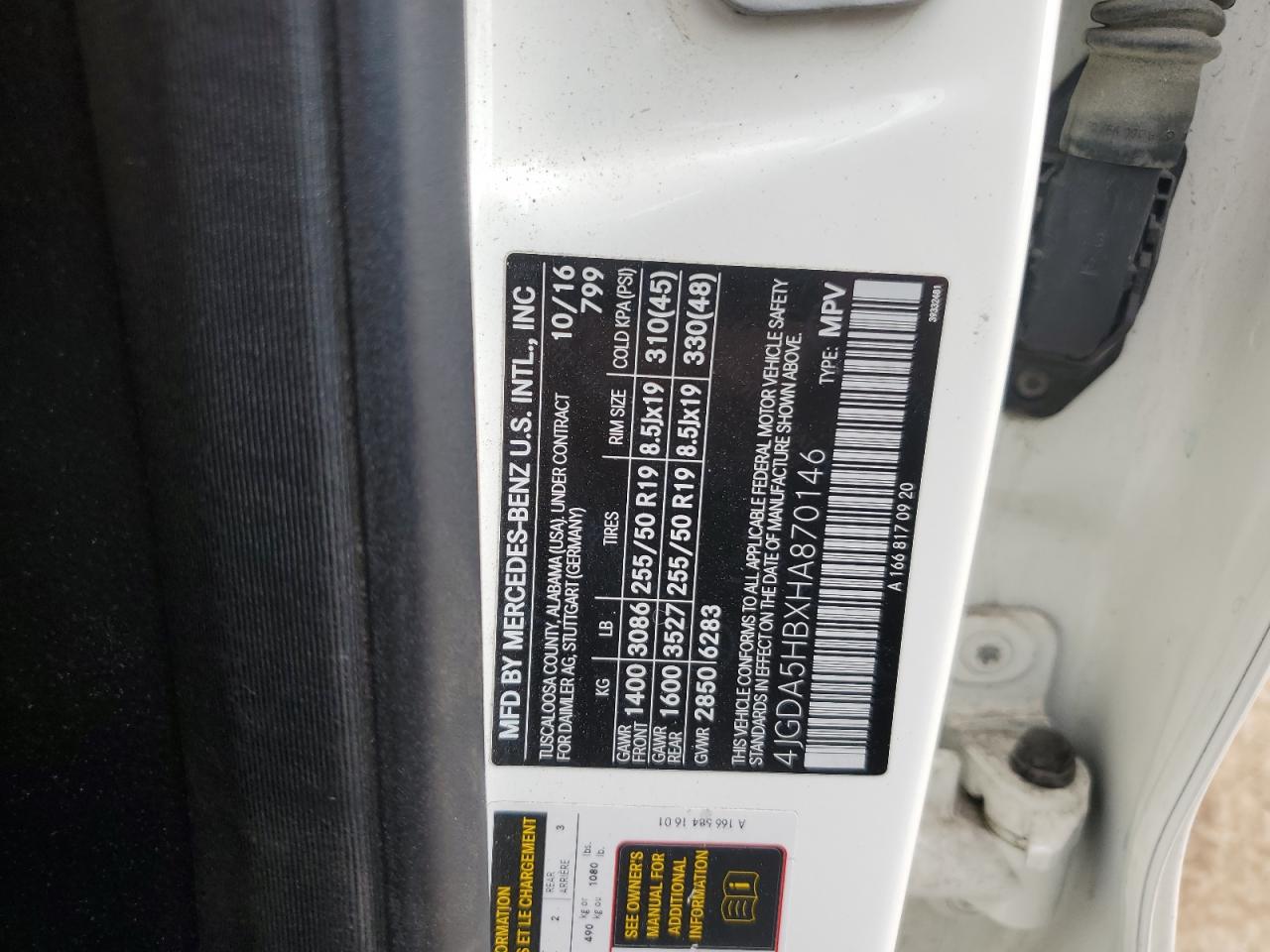 MERCEDES-BENZ GLE-CLASS 350 4MATIC