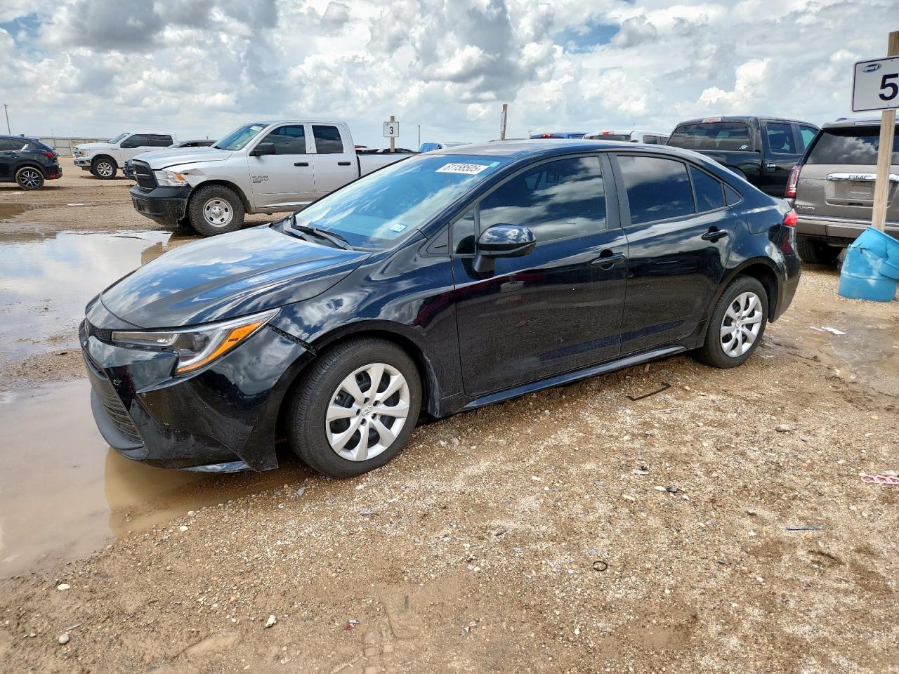 TOYOTA COROLLA LE