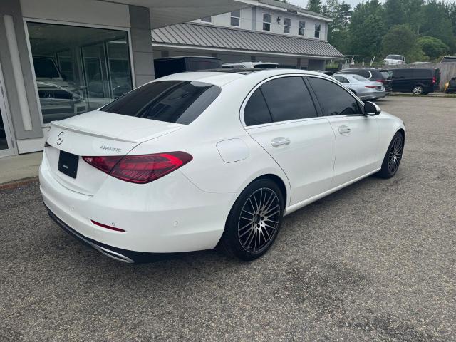 Vin: w1kaf4hb5nr016400, lot: 60353035, mercedes-benz c-class 300 4matic 20224