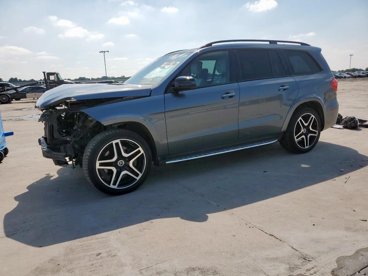 MERCEDES-BENZ GLS-CLASS 550 4MATIC