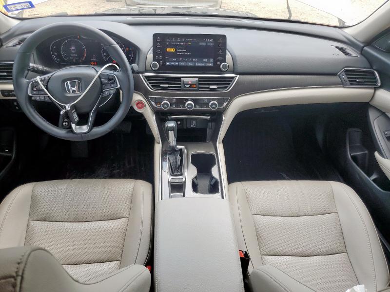 2019 HONDA ACCORD EXL 1HGCV1F55KA110242