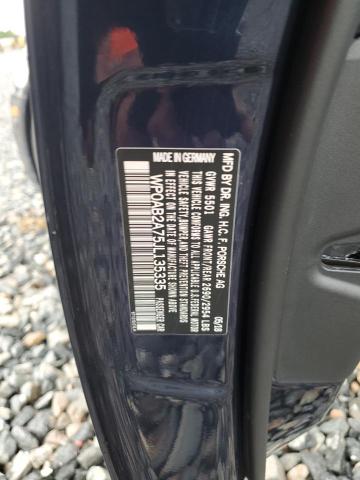 2018 PORSCHE PANAMERA 4 WP0AB2A75JL135335