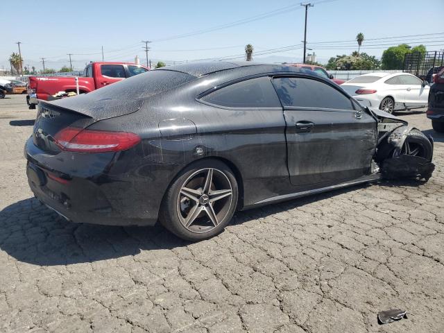 MERCEDES-BENZ C 43 4MATI 2017 black  gas WDDWJ6EB1HF459296 photo #4