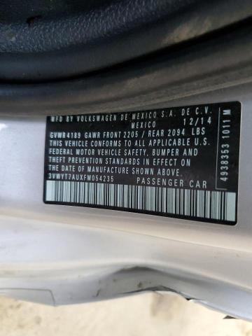 2015 VOLKSWAGEN GTI 3VWYT7AUXFM054235