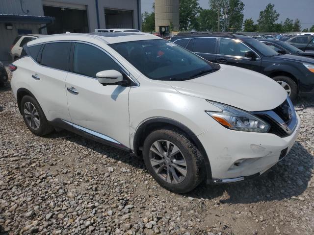 Vin: 5n1az2mh2hn114596, lot: 59707555, nissan murano s 20174
