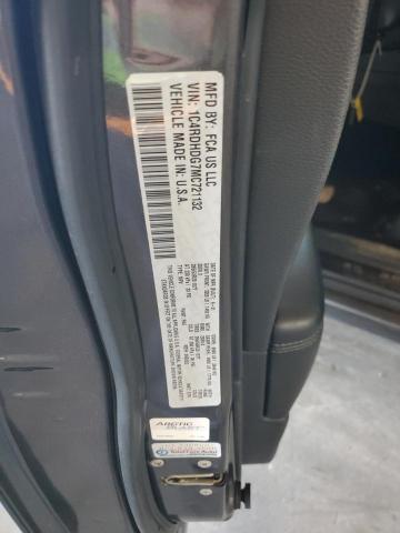 2021 DODGE DURANGO GT 1C4RDHDG7MC721132
