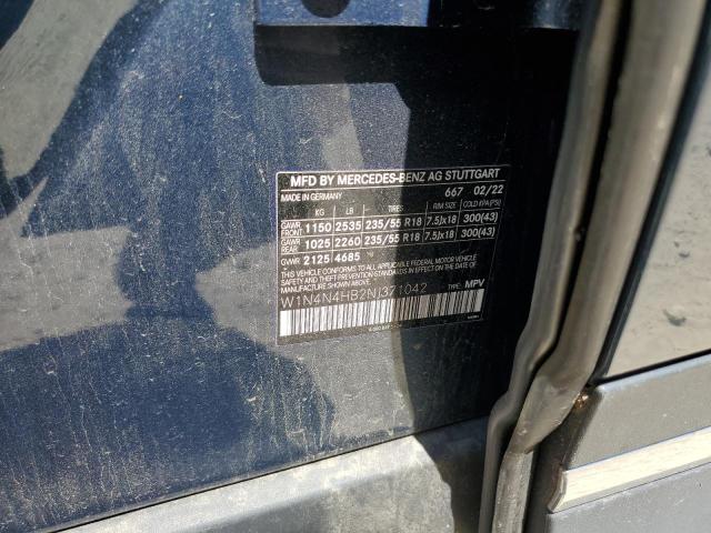 2022 MERCEDES-BENZ GLA 250 4M W1N4N4HB2NJ371042