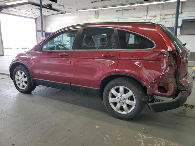 HONDA CR-V EXL 2009 burgundy  gas 5J6RE48719L051448 photo #3