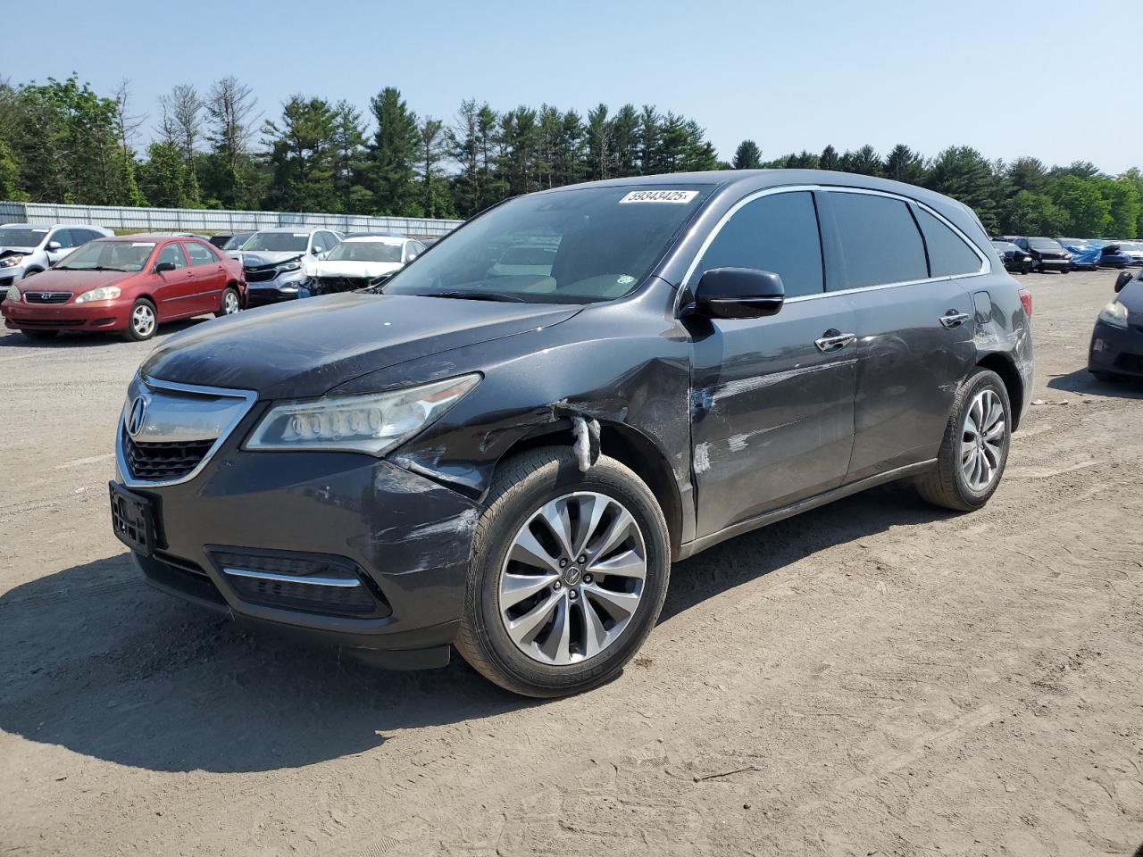ACURA MDX TECHNOLOGY