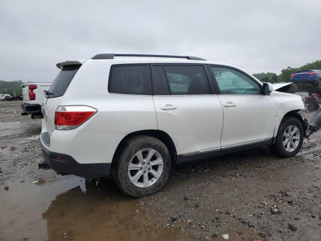 Vin: 5tdbk3eh2cs109631, lot: 60713555, toyota highlander base 20123