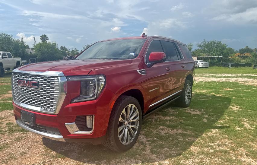 Vin: 1gks2dklxmr335449, lot: 62960215, gmc yukon denali 20212
