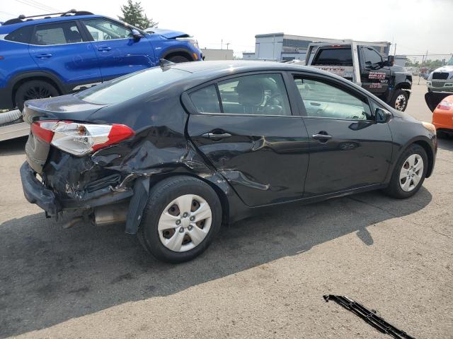 Vin: knafk4a61g5503318, lot: 59230565, kia forte lx 20163