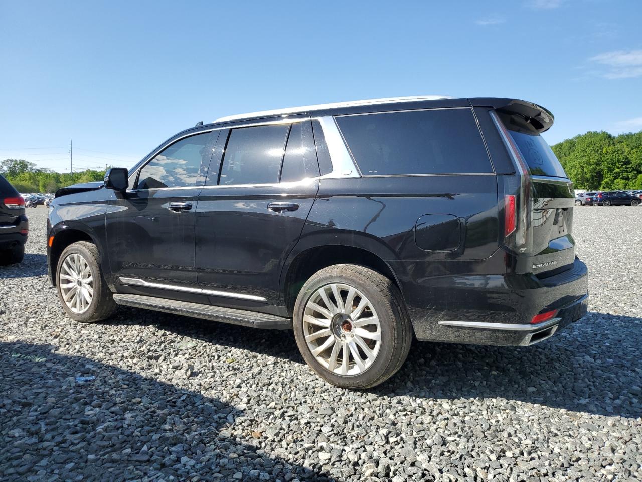 CADILLAC ESCALADE LUXURY