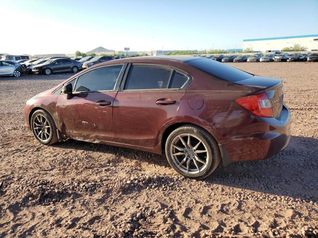 Vin: 19xfb2f51ce323536, lot: 62424825, honda civic lx 20122