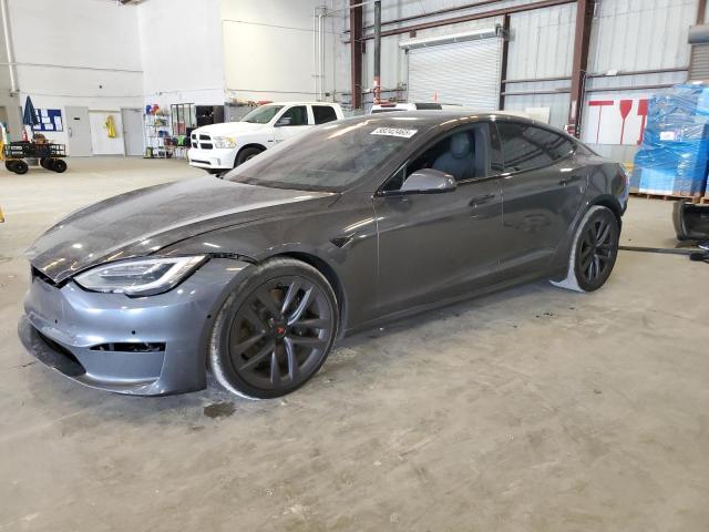 Vin: 5yjsa1e51mf429302, lot: 58242465, tesla model s 2021 img_1