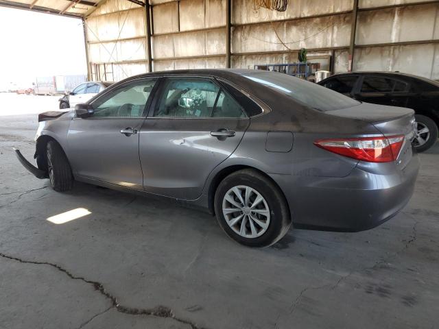 TOYOTA CAMRY LE 2017 gray  gas 4T1BF1FK8HU412012 photo #3