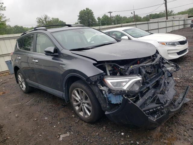 Vin: jtmdjrev1hd067668, lot: 60784715, toyota rav4 limited 20174