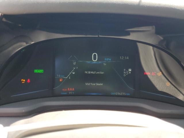 2022 TOYOTA MIRAI LE JTDAAAAA6NA005302