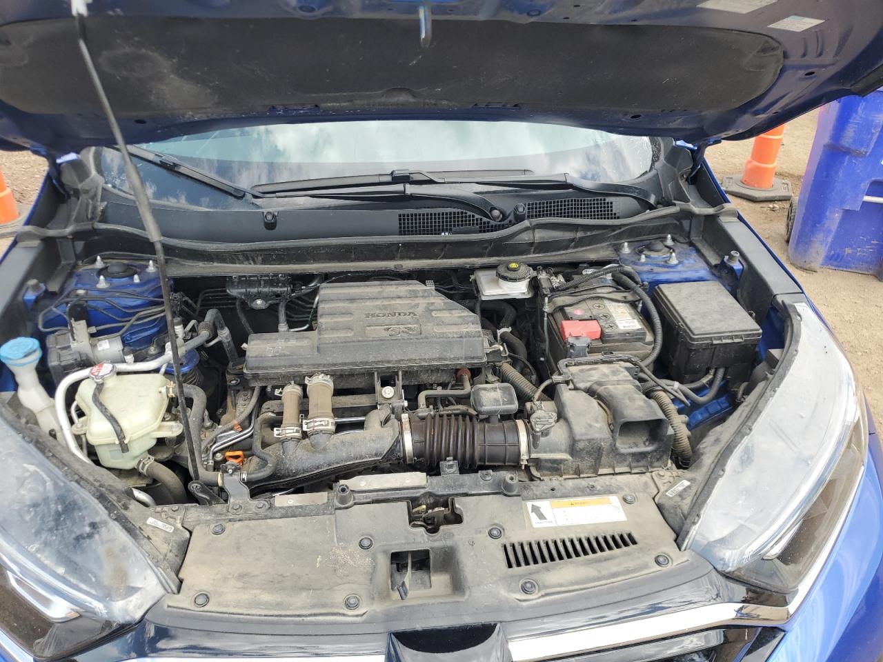 Honda Cr-v exl 2022