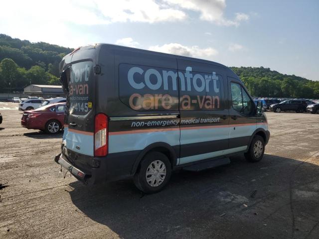 Vin: 1fmzk1cm0hka24929, lot: 61582205, ford transit t-150 20173