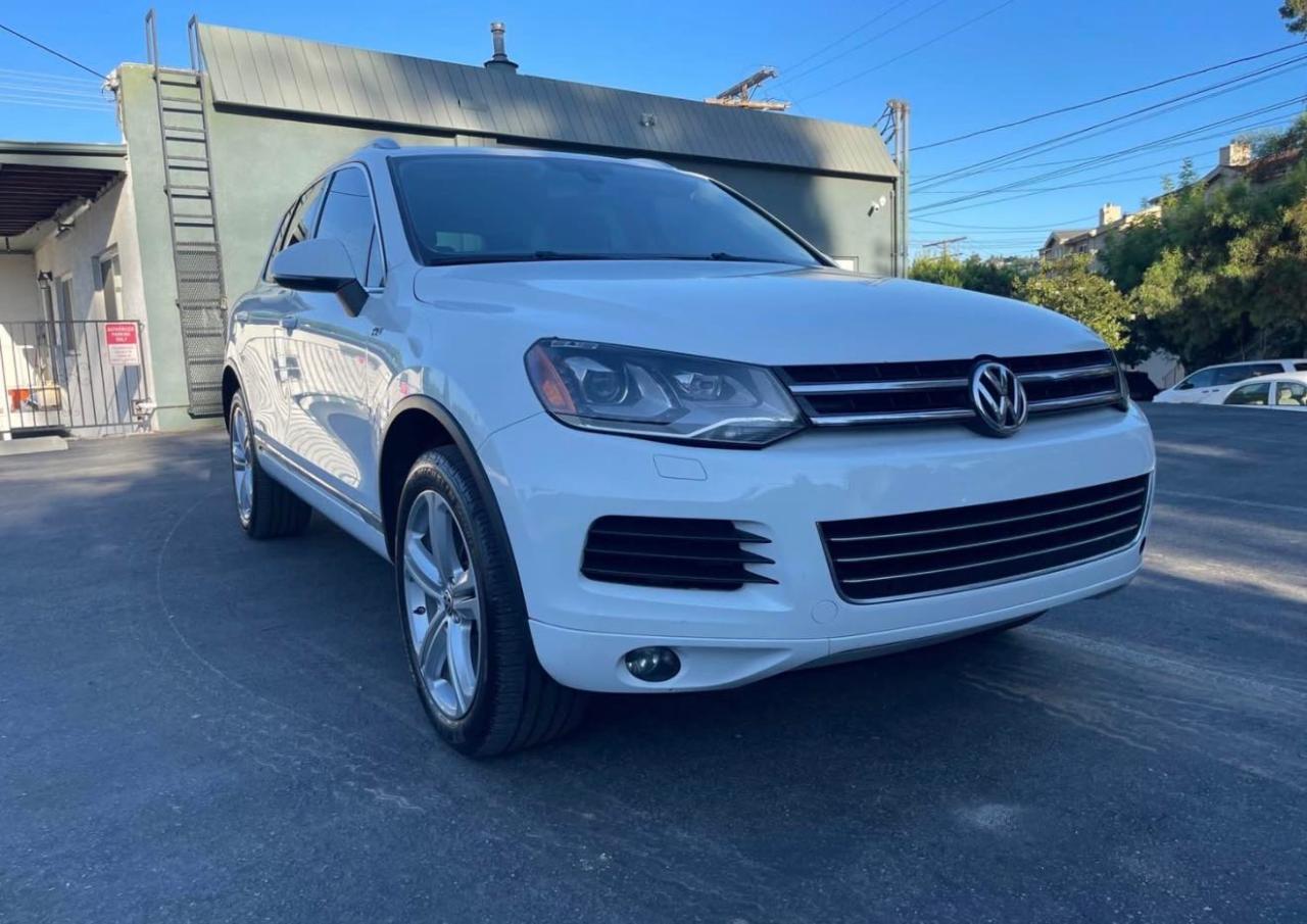 VOLKSWAGEN TOUAREG V6