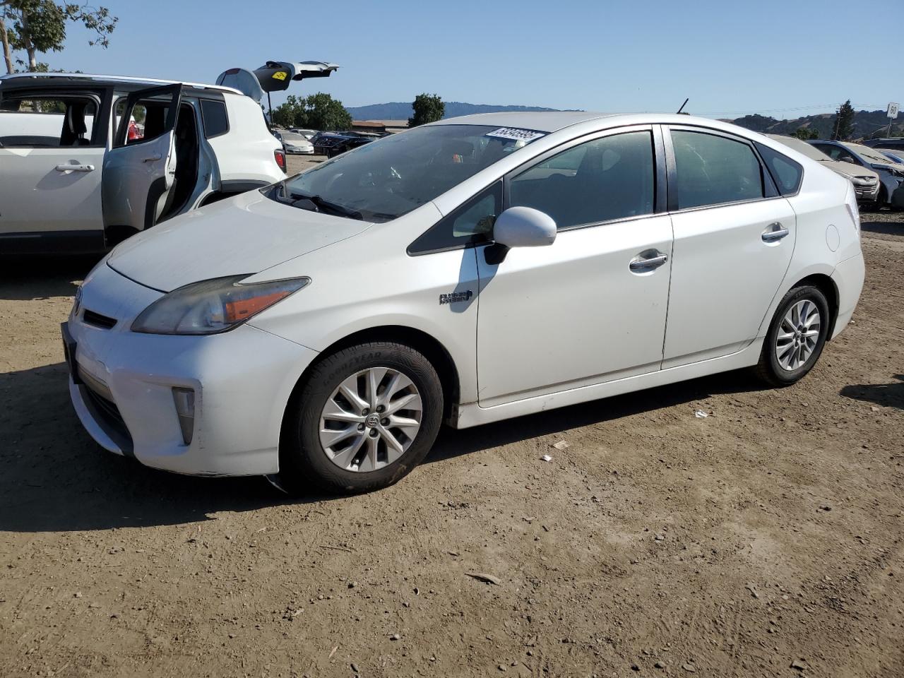TOYOTA PRIUS PLUG