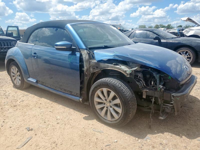 Vin: 3vw517at2hm807064, lot: 62720105, volkswagen beetle s/se 20174