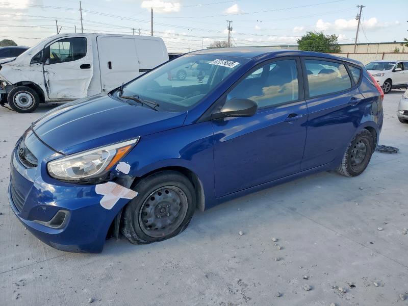 Vin: kmhct5ae7hu344078, lot: 62275685, hyundai accent se 2017 img_1